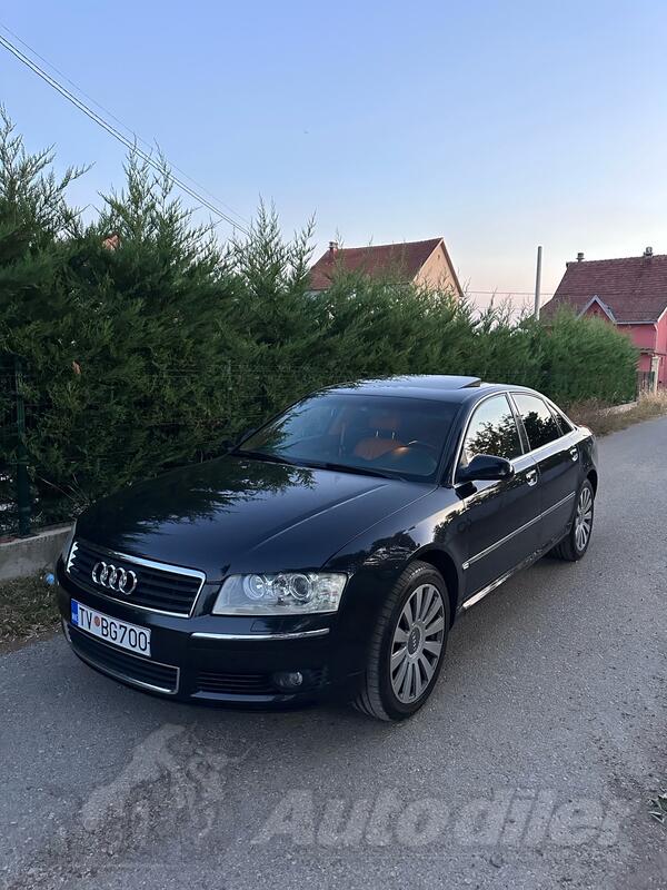 Audi - A8 - 4.2i V8 Quattro