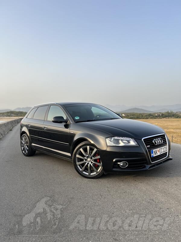 Audi - A3 - 3xSline 2.0TDI