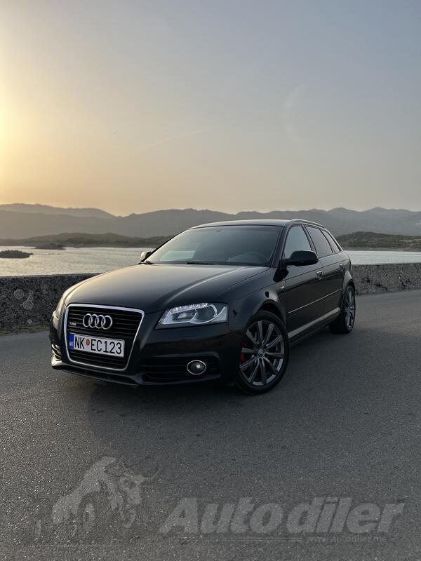 Audi - A3 - 3xSline 2.0TDI