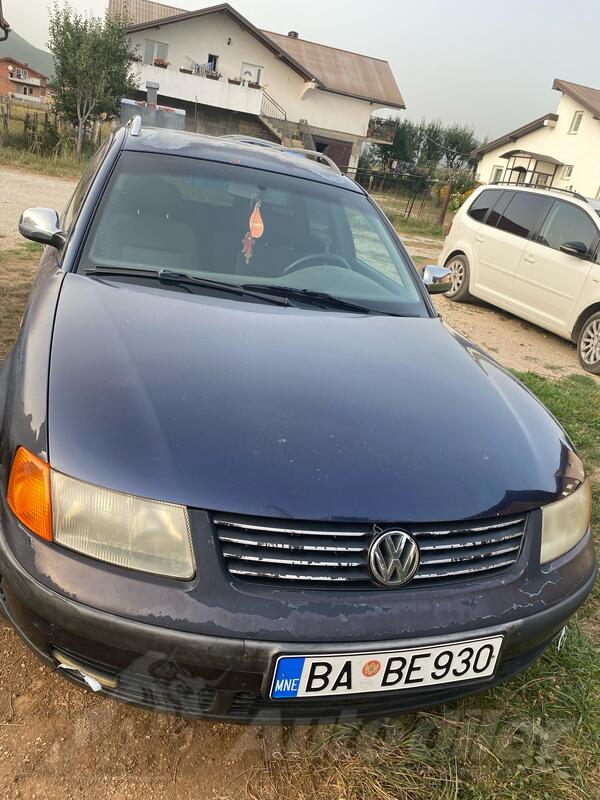 Volkswagen - Passat - 1,9 tdi