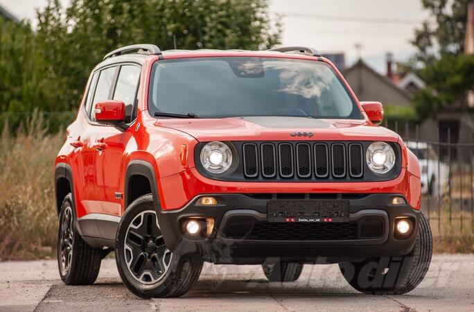 Jeep - Renegade - Jeep Renegade Trailhawk 2.0disel 4x4 Automatik!