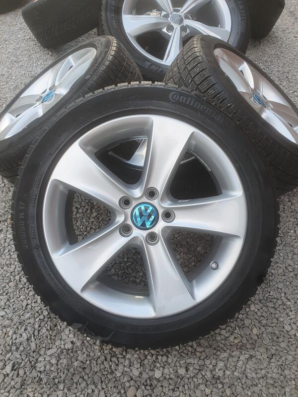 Fabričke - vw 17 - Aluminijum felne