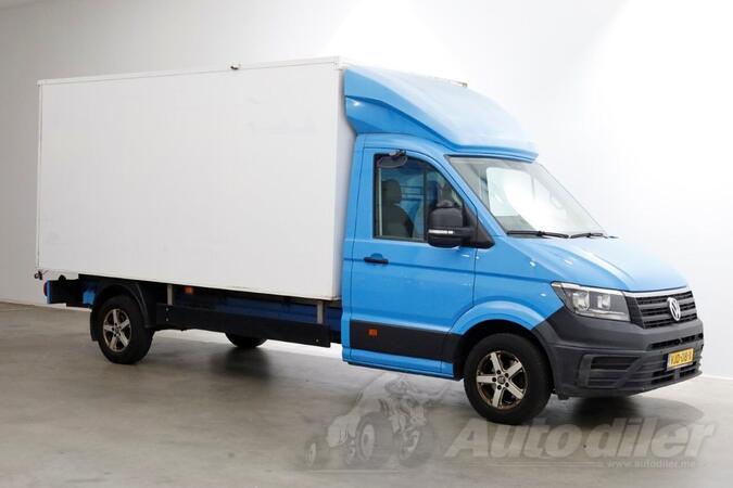 Volkswagen - Crafter 35 2.0 TDI Euro 6 / Furgon sa sandukom i zadnjim vratima / 2 sedišta / EUR-0090