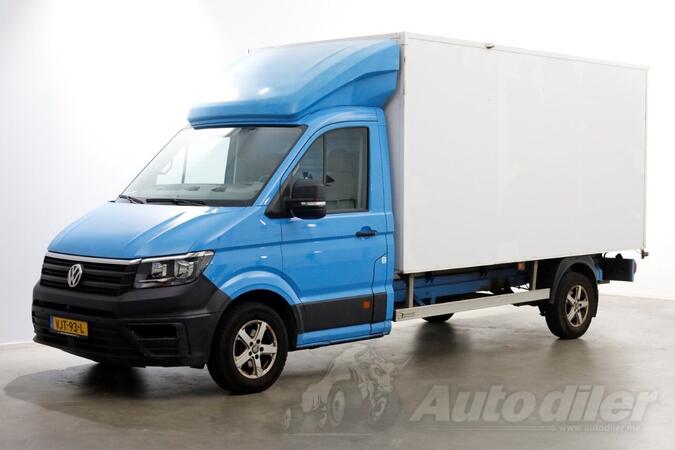 Volkswagen - Crafter 35 2.0 TDI Euro 6 / Furgon sa sandukom i zadnjim vratima / 2 sedišta / EUR-0091