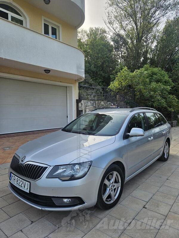 Škoda - Superb - 2.0 TDI