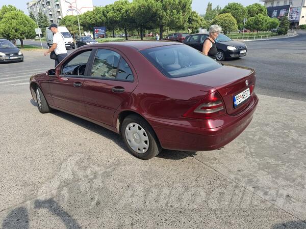 Mercedes Benz - C 200 - 200