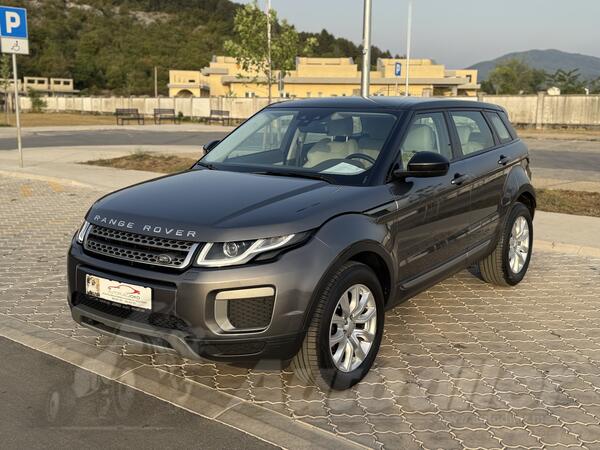 Land Rover - Range Rover Evoque - 2.0 TD4