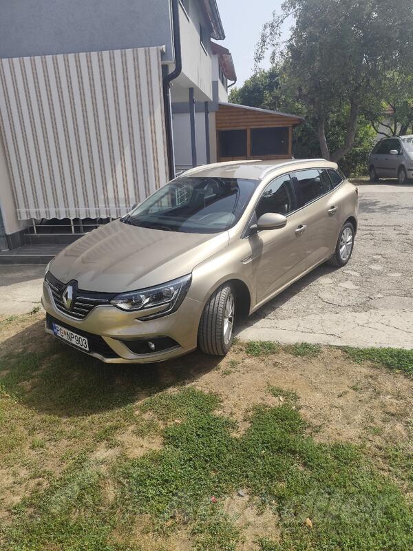 Renault - Megane - 1.5 dci