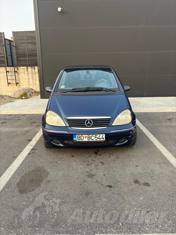 Mercedes Benz - A 170 - 1.7