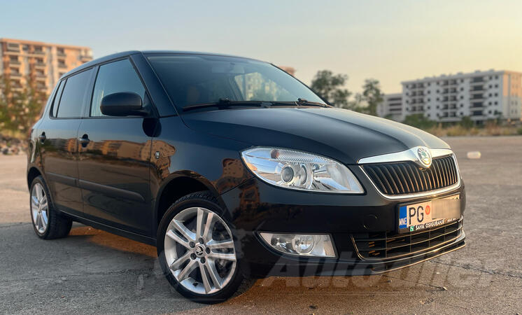 Škoda - Fabia - 1.2 TDI
