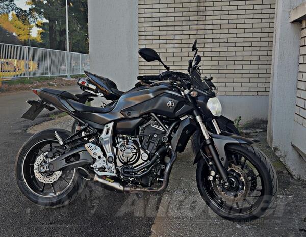 Yamaha - Mt 07
