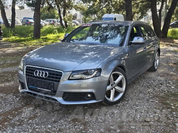 Audi - A4 - 2.0 TDI S-line
