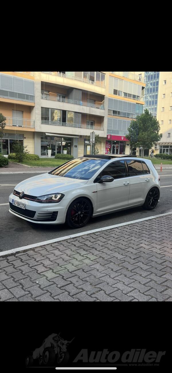 Volkswagen - Golf 7 - Gti Performance
