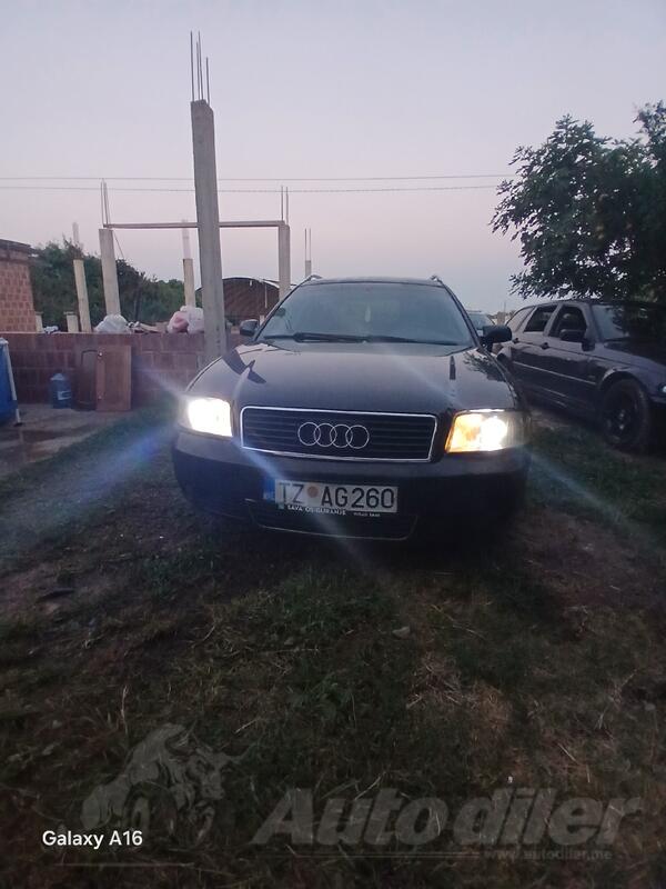 Audi - A6 - 1.9 tdi..