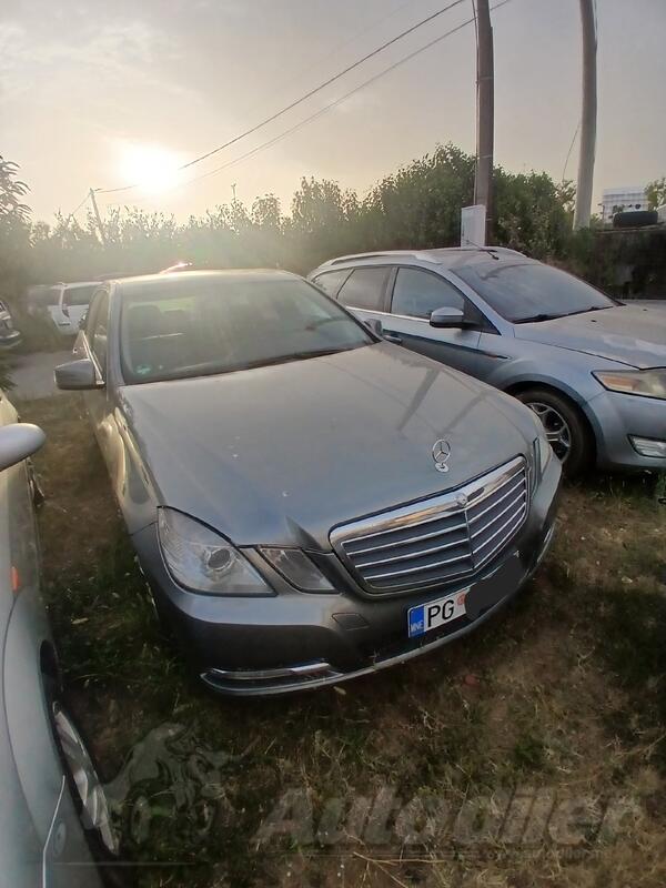 Mercedes Benz - E 220 - 2.2cdi