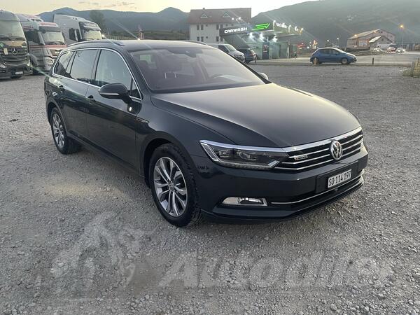 Volkswagen - Passat - VW Passat 4Motion