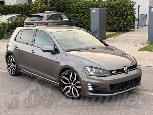 Volkswagen - Golf 7 - GTD