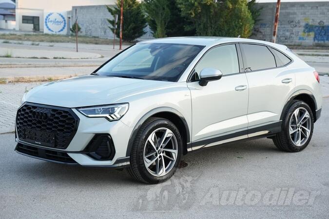 Audi - Q3 - 2.0 TDI SPORTBACK S-LINE EDITION BLACK