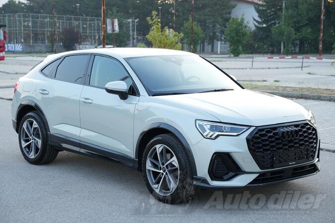 Audi - Q3 - 2.0 TDI SPORTBACK S-LINE EDITION BLACK