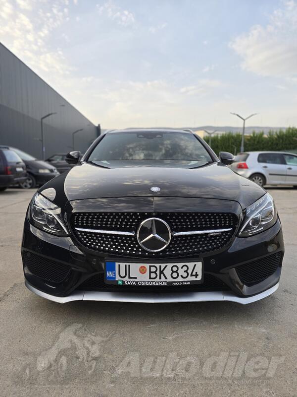 Mercedes Benz - C 43 AMG - amg 4 matic