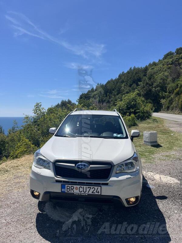 Subaru - Forester - 2.0 AWD