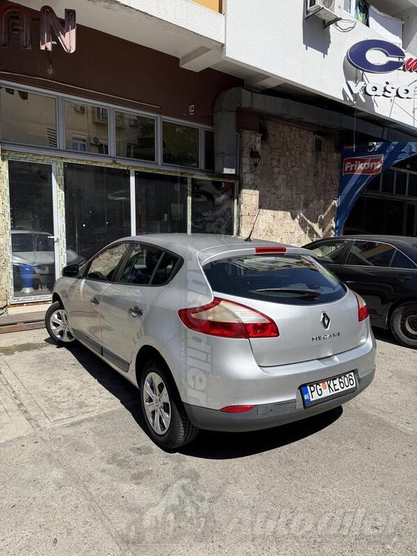 Renault - Megane - 1.5 dci