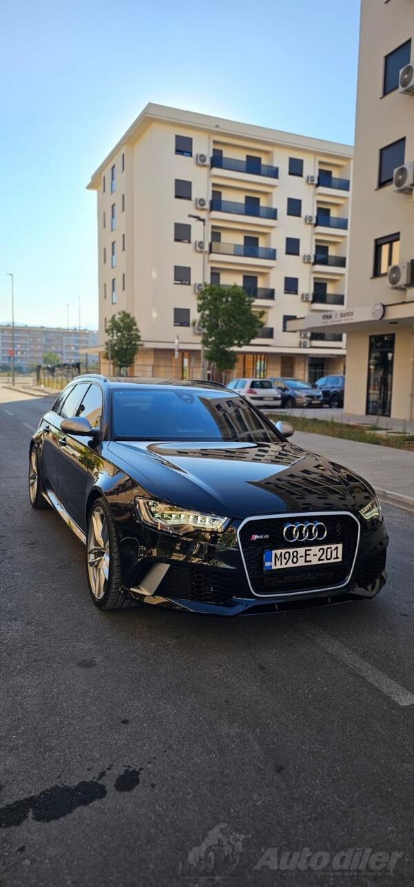 Audi - RS6 - 4.0 T