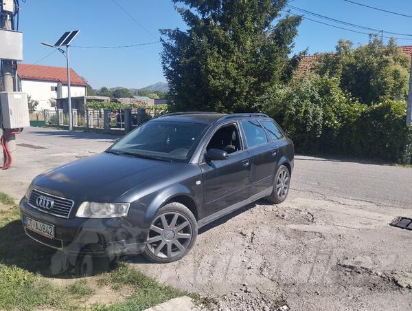 Audi - A4 - Audi A4 karavan 1.9 TDI
