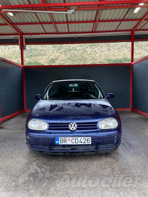 Volkswagen - Golf 4 - 1.9 TDI