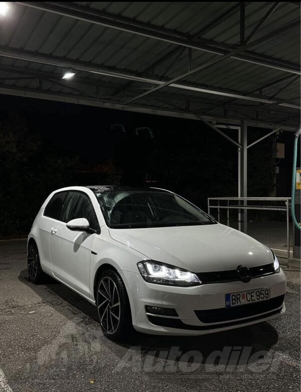 Volkswagen - Golf 7 - 1.6 tdi