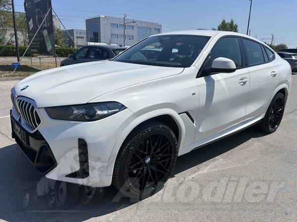 BMW - X6 - 3.0d M PAKET