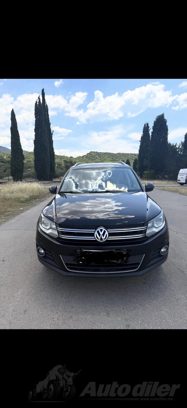 Volkswagen - Tiguan - 2.0 TDI 4motion