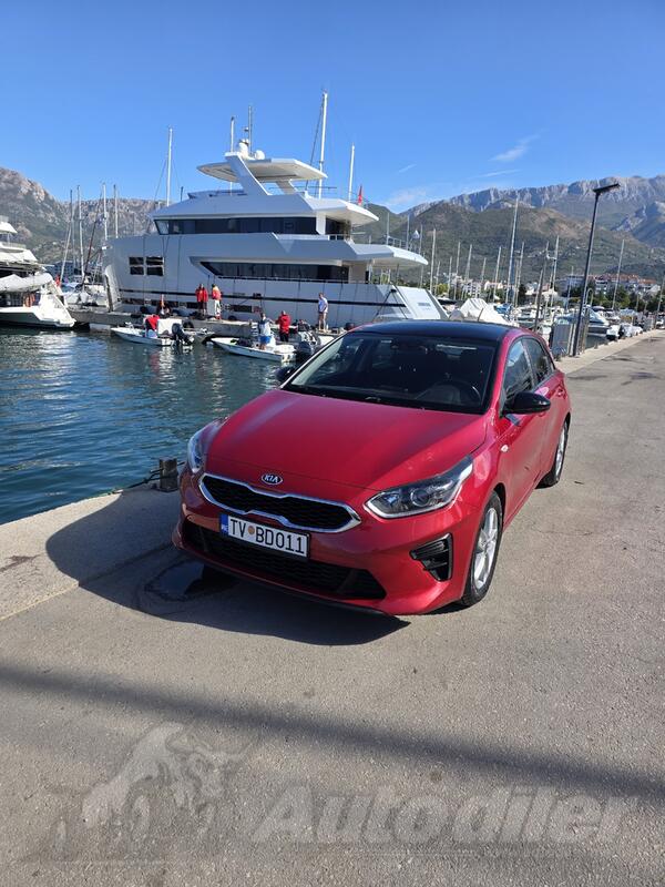 Kia - Cee`d - 1.4 MPI LX  Active , Lounge Paket,16 Ventila