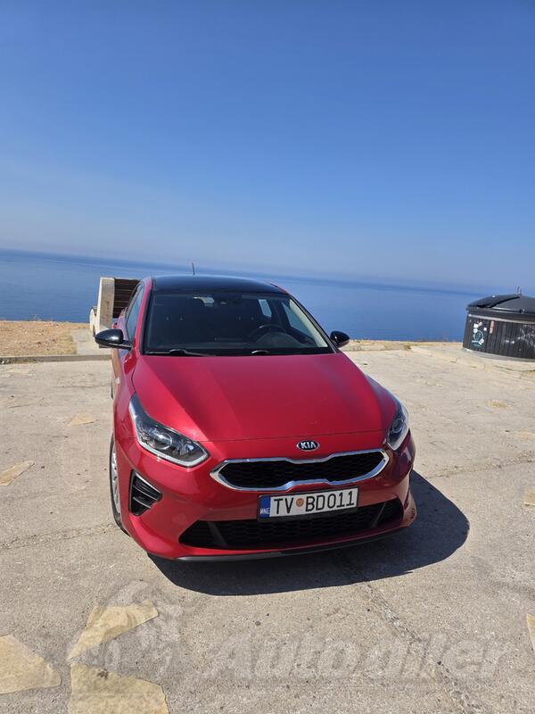 Kia - Cee`d - 1.4 MPI LX  Active , Lounge Paket,16 Ventila
