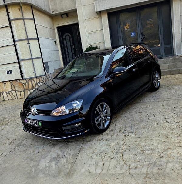 Volkswagen - Golf 7 - DSG - R-LINE