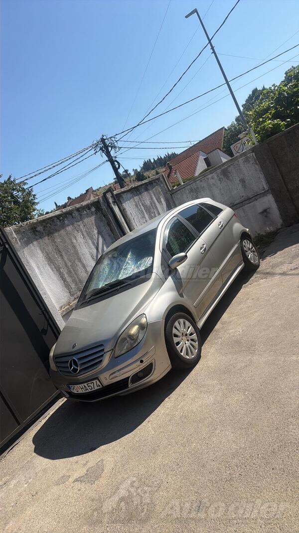 Mercedes Benz - B 180 - B180 cdi