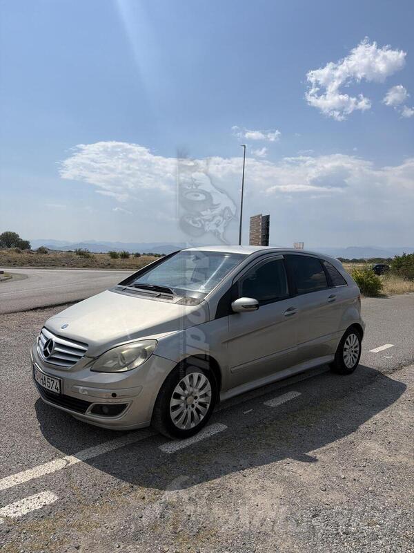 Mercedes Benz - B 180 - B180 cdi