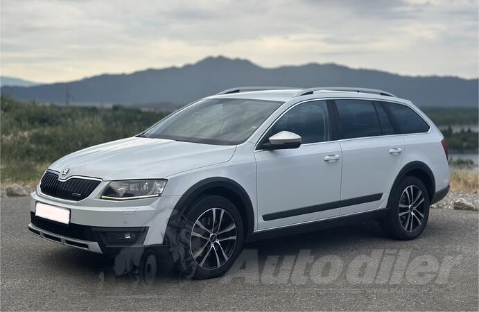 Škoda - Octavia - 2.0 tdi 4x4