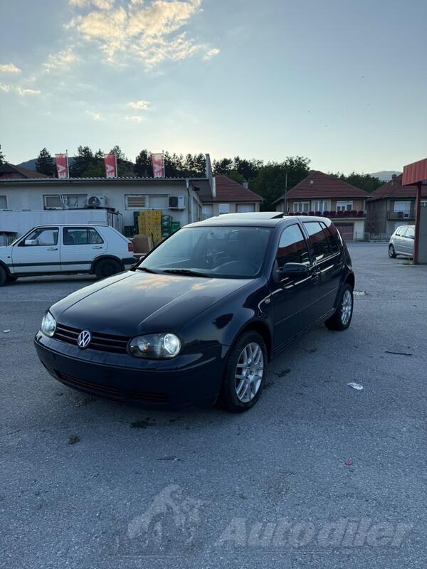 Volkswagen - Golf 4 - 1.9 tdi