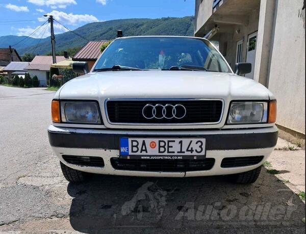 Audi - 80 - 1.8 + plin