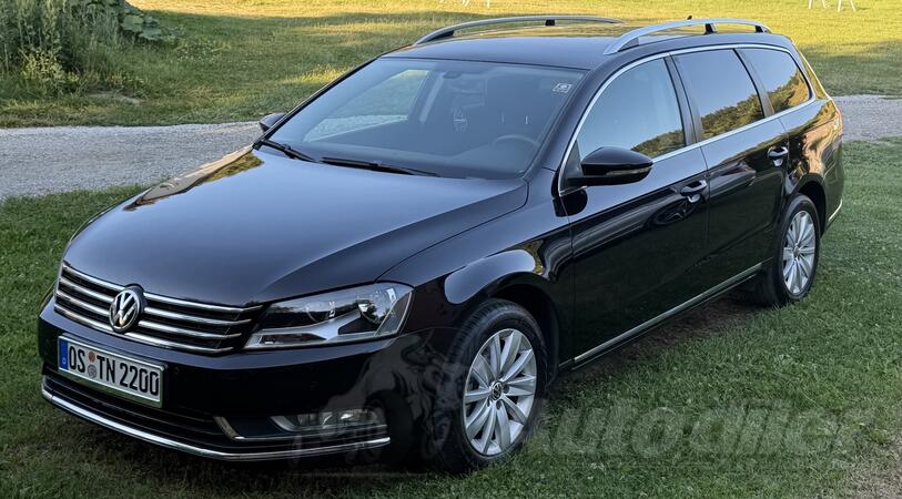 Volkswagen - Passat - 1.6 TDI BLUEMOTION