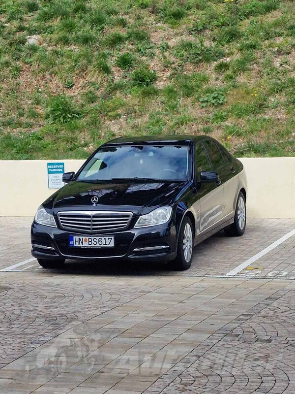 Mercedes Benz - C 180 - 2.2 cdi