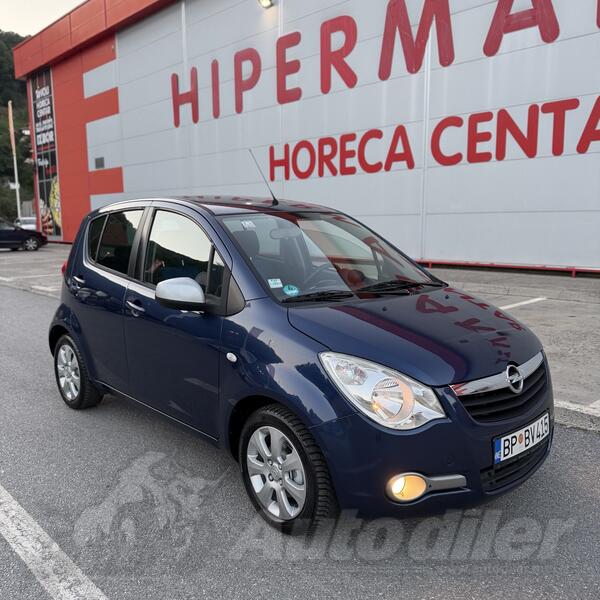 Opel - Agila - 1.0 benzin