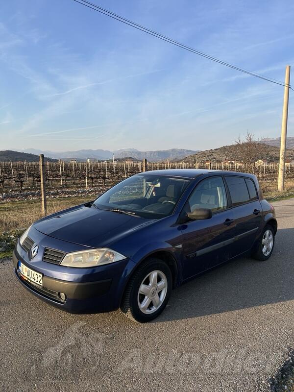 Renault - Megane - 1.5 DCI