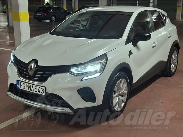 Renault - Captur - 1.6 benzin hibrid automatik