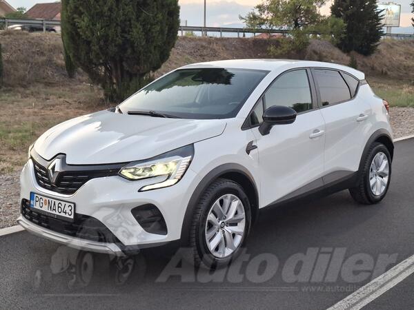 Renault - Captur - 1.6hibrid-benzin automatik