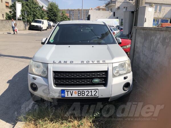 Land Rover - Freelander - 2,2 disel