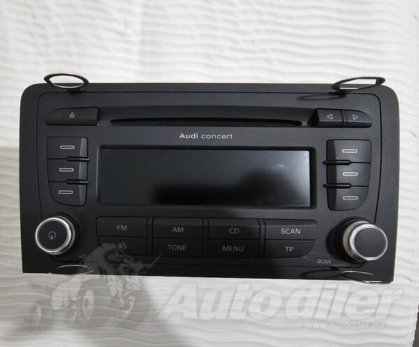 CD / DVD / MC / Radio player