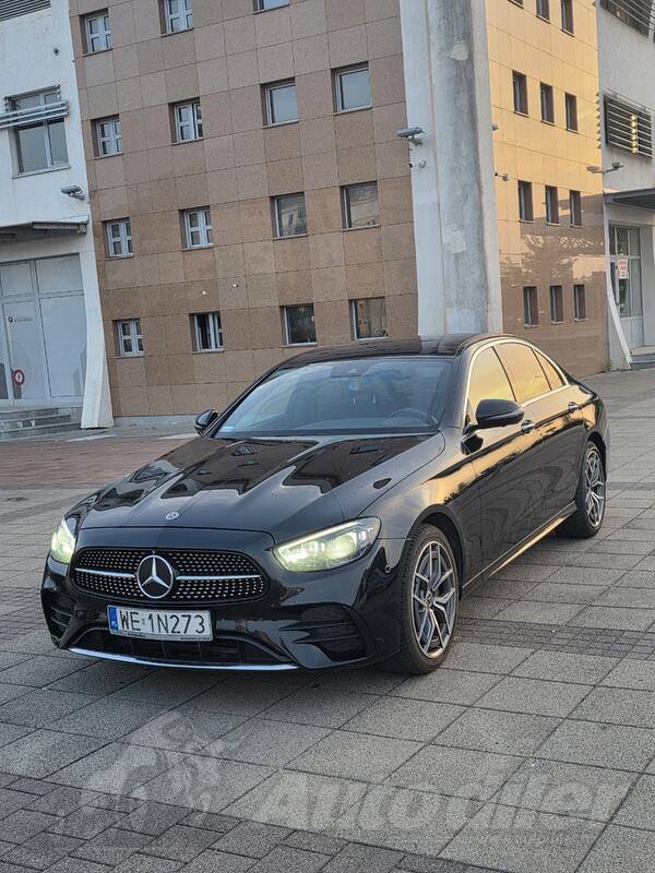 Mercedes Benz - E 220 - 2.2cdi