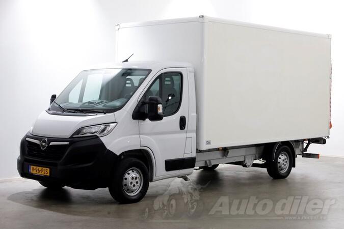 Opel - Movano 2.2D / 140 KS / Sandučar sa hidrauličnom rampom / Nosivost 1.060 kg / < 3,5 t / EUR...